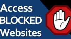Egyptian government blocks dozens of websites