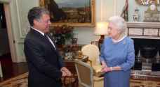 King Abdullah of Jordan wishes Queen Elizabeth II a happy birthday