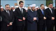 Assad leads Eid prayers in rare public appearance outside Damascus
