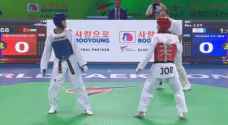 Jordanian Olympian Abughaush finishes bronze in World Taekwondo Championships