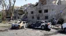 Update: Damascus  bomber kills 18  after car chase
