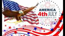 America, Jordan's King Abdullah II wishes you a happy Independence Day