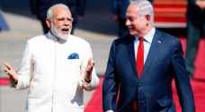 Modi arrives in Israel on first ever official trip by an Indian PM