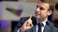 Macron in favour of two-state solution in Middle East