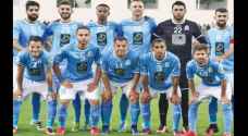 Jordan's Al-Faisaly team lands in Cairo ahead of the Arab Club Championships