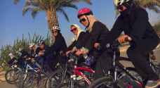 Meet Saudi Arabia's first female cycling team