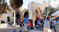 Dozens of Palestinians injured at Al Aqsa as Israeli forces attack worshippers