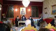 Patriarch Theophilos III of Jerusalem holds urgent press conference in Amman
