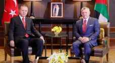 King Abdullah II  warns against associating terrorism with religion during meeting with Erdogan