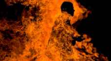 Three sons burn their father to death in Bethlehem