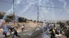 Israeli forces fire tear gas in Hebron