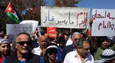 Jordanians protest Israeli gas deal in Amman
