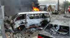 13 people dead in suicide bombing in Pakistan