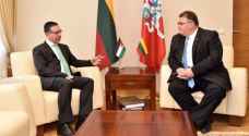 Jordanian delegation to Lithuania meets ministers, discuss economic co-op