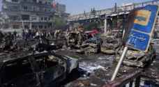 Update: At least 1 killed, 6 injured in Damascus suicide bombings