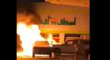 Real-life Superman saves 50 people from burning car at petrol station