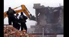 Demolishing notices are delivered in Silwan for the second time in a week