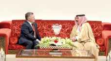 King Abdullah meets King of Bahrain in wake of Bahrain pipeline blast