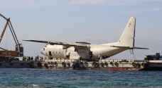 WATCH: Airplane sinks in Jordan's Aqaba