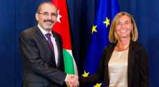 EU's Mogherini meets Jordan minister Safadi