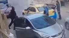 Video: Man attacks taxi driver with sword after minor car accident