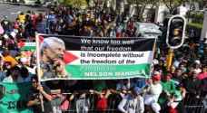 South Africa downgrades Israel embassy in support of Palestine