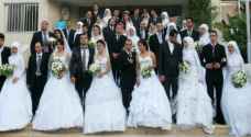 200 Jordanian couples to tie the knot at mass wedding in Ramtha