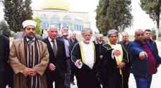 Omani minister makes rare visit to Al Aqsa Mosque in Jerusalem