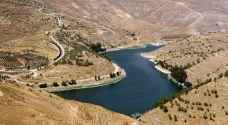 Over 4.66 mcm of water entered Jordan dams following rainfall