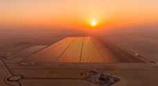 Egypt shines with world's largest solar park