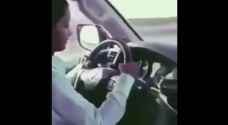 Video: Saudi boy drives car on motorway at 200 km-h