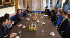 Jordanian journalists meet with officials in the Netherlands