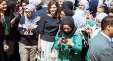 Queen Rania stands up to bullying