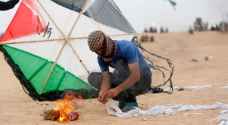 As fires rage, Israel sets up special unit to fight incendiary kites from Gaza