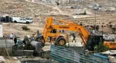 Israel orders the evacuation of houses in Northern Jericho