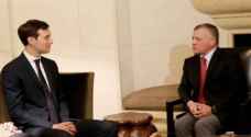 King Abdullah receives Kushner, Greenblatt