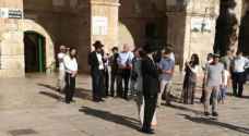 Israeli Minister storms Al-Aqsa Mosque with a group of settlers