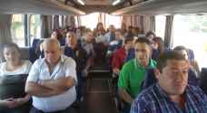 First Christian military pilgrims head to Palestine