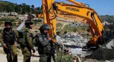 Israel forces Palestinian newlywed couple to demolish their home