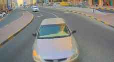 Video: UAE driver crashes into road camera in Sharjah