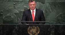 King Abdullah attends the 73rd Session of the United Nations General Assembly