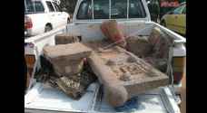 Syrian antiquity smugglers apprehended