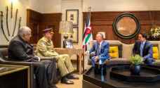 King, Crown Prince receive Pakistani Chief of Army Staff
