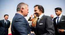 King, Crown Prince receive Sultan of Brunei