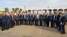 Jordanian parliamentary delegation visits Damascus