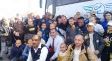 King Hussein Bridge receives 120 orphans and people of special needs