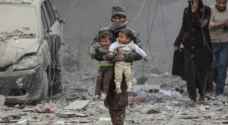 More than 370,000 people killed in eight-year war in Syria