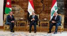 Final statement of  tripartite summit in Cairo