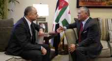King meets Lebanese Minister of national defence