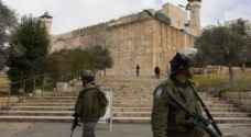 IOF close down Ibrahimi Mosque in Hebron